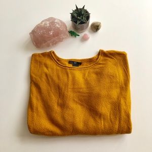Mustard H&M Pullover Sweater